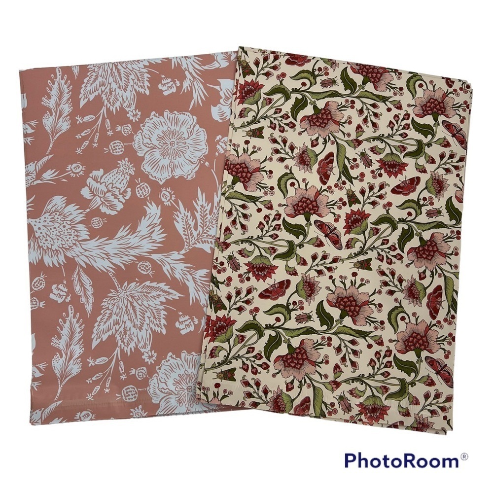 - NEW Polymailers 100 (10x13) Self Sealing‎ Florals